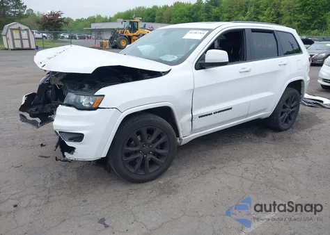 2018 Jeep Grand Cherokee Altitude 4X4 z USA, uszkodzony, nr VIN 1C4RJFAG9JC501441